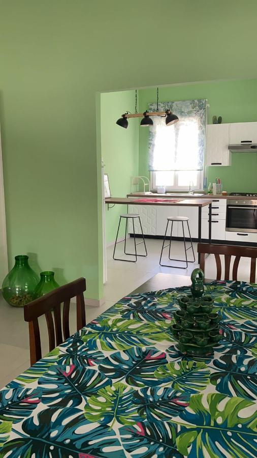 Ferienwohnung La Casa Verde Cinisi Exterior foto