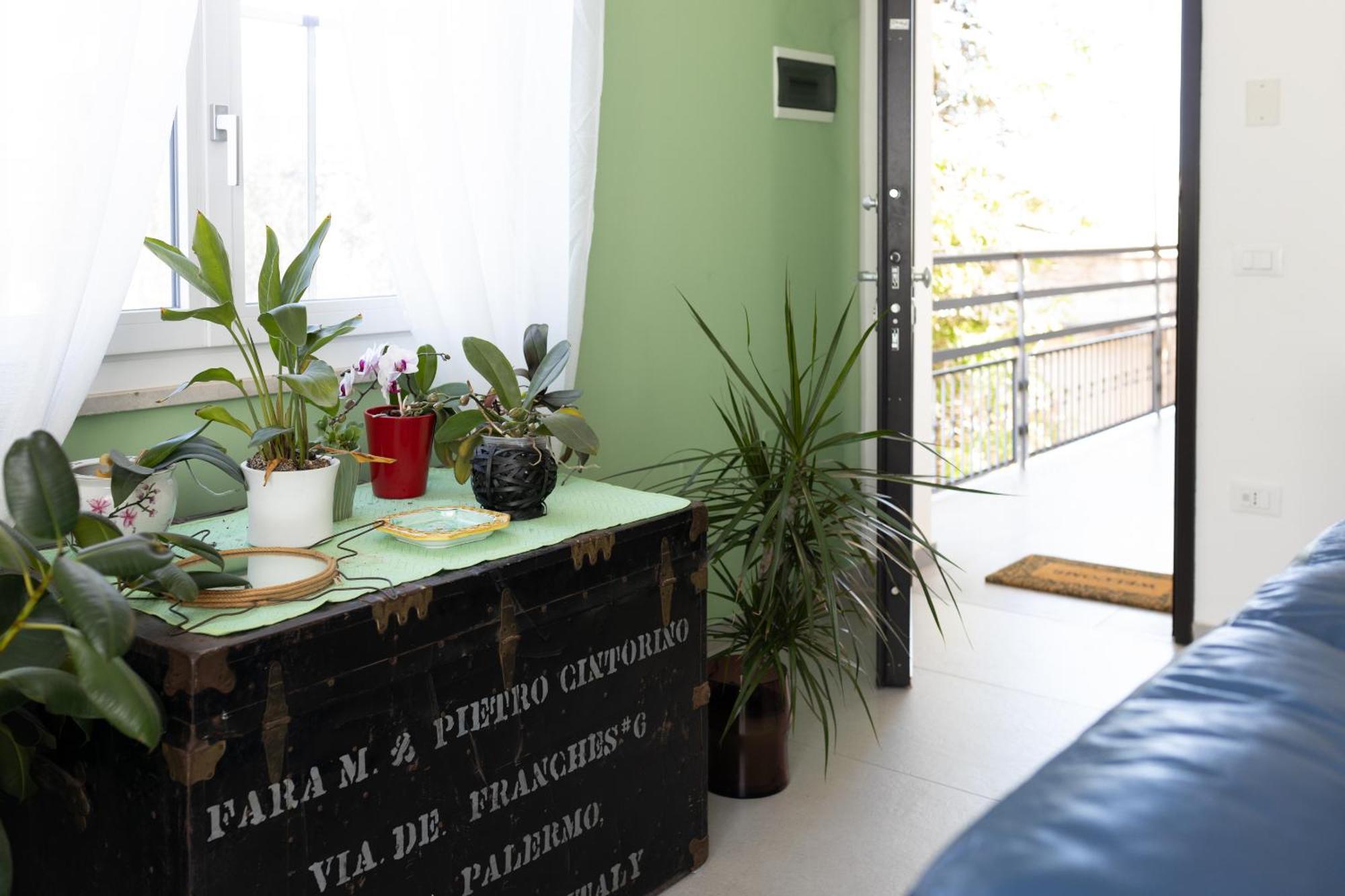 Ferienwohnung La Casa Verde Cinisi Exterior foto